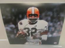 Jim Brown of the Cleveland Browns signed autographed 8x10 photo PAAS COA 755