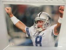 Troy Aikman of the Dallas Cowboys signed autographed 8x10 photo PAAS COA 957