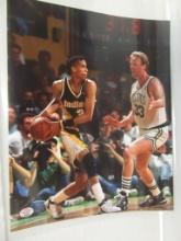 Reggie Miller of the Indiana Pacers signed autographed 8x10 photo PAAS COA 593