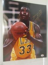 Shaquille O'Neal of the LSU Tigers signed autographed 8x10 photo PAAS COA 867
