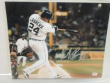 Miguel Cabrera of the Detroit Tigers signed autographed 8x10 photo PAAS COA 519