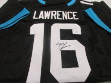 Trevor Lawrence of the Jacksonville Jaguars signed autographed football jersey PAAS COA 700