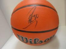 Stephen Curry of the Golden State Warriors signed autographed full size basketball PAAS COA 349
