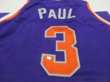 Chris Paul of the Phoenix Suns signed autographed basketball jersey PAAS COA 947