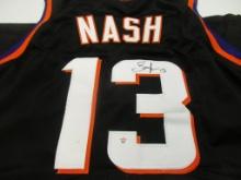 Steve Nash of the Phoenix Suns signed autographed basketball jersey PAAS COA 937