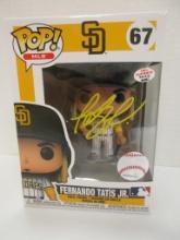 Fernando Tatis Jr of the San Diego Padres signed autographed Funko Pop PAAS COA 867