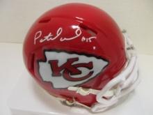 Patrick Mahomes II of the KC Chiefs signed autographed mini football helmet BSA COA 501