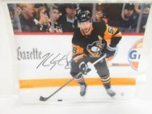Kris Letang of the Pittsburgh Penguins signed autographed 8x10 photo PAAS COA 635