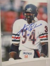 Walter Payton of the Chicago Bears signed autographed 8x10 photo GFAA COA 962