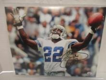 Emmitt Smith of the Dallas Cowboys signed autographed 8x10 photo PAAS COA 048