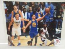 Stephen Curry of the Golden State Warriors signed autographed 8x10 photo PAAS COA 601