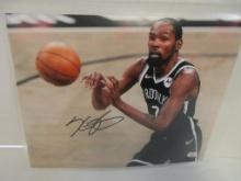 Kevin Durant of the Brooklyn Nets signed autographed 8x10 photo PAAS COA 847