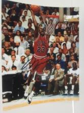 Michael Jordan of the Chicago Bulls signed autographed 8x10 photo ERA COA 493
