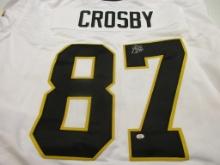 Sidney Crosby of the Pittsburgh Penguins signed autographed hockey jersey PAAS COA 401