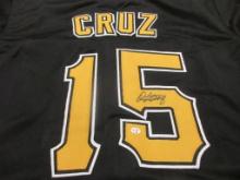 Oneil Cruz of the Pittsburgh Pirates signed autographed baseball jersey PAAS COA 373
