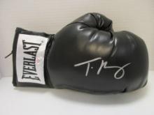 Tyson Fury signed autographed boxing glove PAAS COA 735