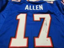 Josh Allen of the Buffalo Bills signed autographed football jersey PAAS COA 029