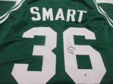 Marcus Smart of the Boston Celtics signed autographed basketball jersey PAAS COA 914