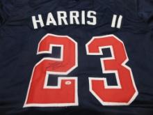 Michael Harris II of the Atlanta Braves signed autographed baseball jersey PAAS COA 313