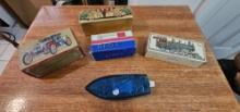 Vintage Collectible Cologne and After Shave Bottle Lot