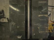Husky Wall Mount Parts Cabinet