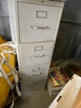 Four Draw File Cabinet