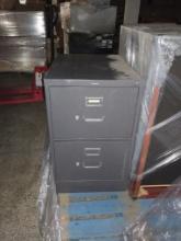 Hon 2 drawer file cabinet