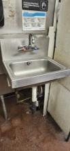 Wall Mount S/S Hand Sink