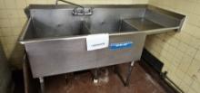 6' S/S Two Compartment Sink