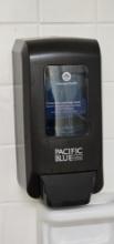 Pacific Blue Wall Mount Soap Dispensers