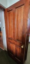 36" x 80" Solid Wood Interior Door with All Hardware
