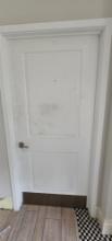 36" x 80" Solid Wood InteriorDoor with Kick Plate and All Hardware