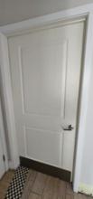 36" x 80" Solid Wood InteriorDoor with Kick Plate and All Hardware