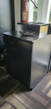 24" Condiment Station and Cabinet