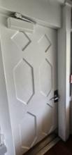 36" x 80" Metal Exterior Door with All Hardware
