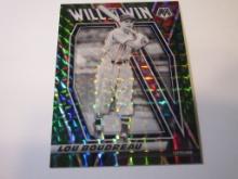 Lou Boudreau Indians 2021 Mosaic Will to Win Prizm #WTW-11