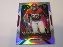 Dylan Moses Alabama 2021 Prizm DP All Americans ROOKIE Silver Prizm #190