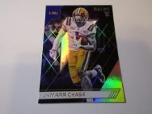 Ja'Marr Chase LSU 2021 Chronicles Recon Draft Picks ROOKIE #136