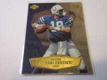 Peyton Manning Colts 1999 Collectors Edge A #0-5