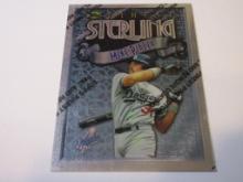 Mike Piazza Dodgers 1996 Topps Finest Sterling w/coating #11