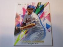 Jacob deGrom NY Mets 2020 Topps Inception #52
