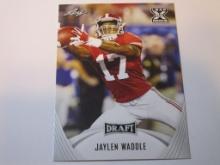 Jaylen Waddle Alabama 2021 Leaf Draft X ROOKIE #28