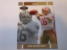 Joe Montana 49ers 2007 Topps Co-Signers #42