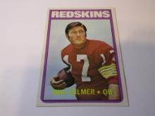 Bill Kilmer Redskins 1972 Topps #18