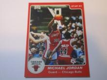 Michael Jordan Bulls 1984 Star 85 reprint ROOKIE #101