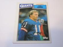 Phil Simms NY Giants 1987 Topps #10