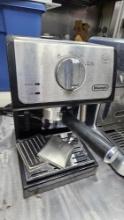 Delonghi Single Cup Espresso Machine
