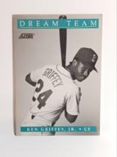 Ken Griffey Jr Mariners 1991 Score Dream Team 12/13 #892