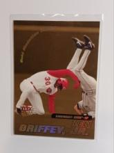 Ken Griffey Jr Reds 2001 Fleer Ultra Gold Medallion #171G