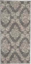 Nourison Transitional Tranquil 2' X 4' Grey And Pink Area Rugs 099446399434